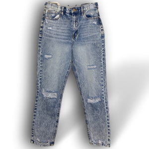 Gilded Intent women’s acid wash distressed jeans size 26 NWT